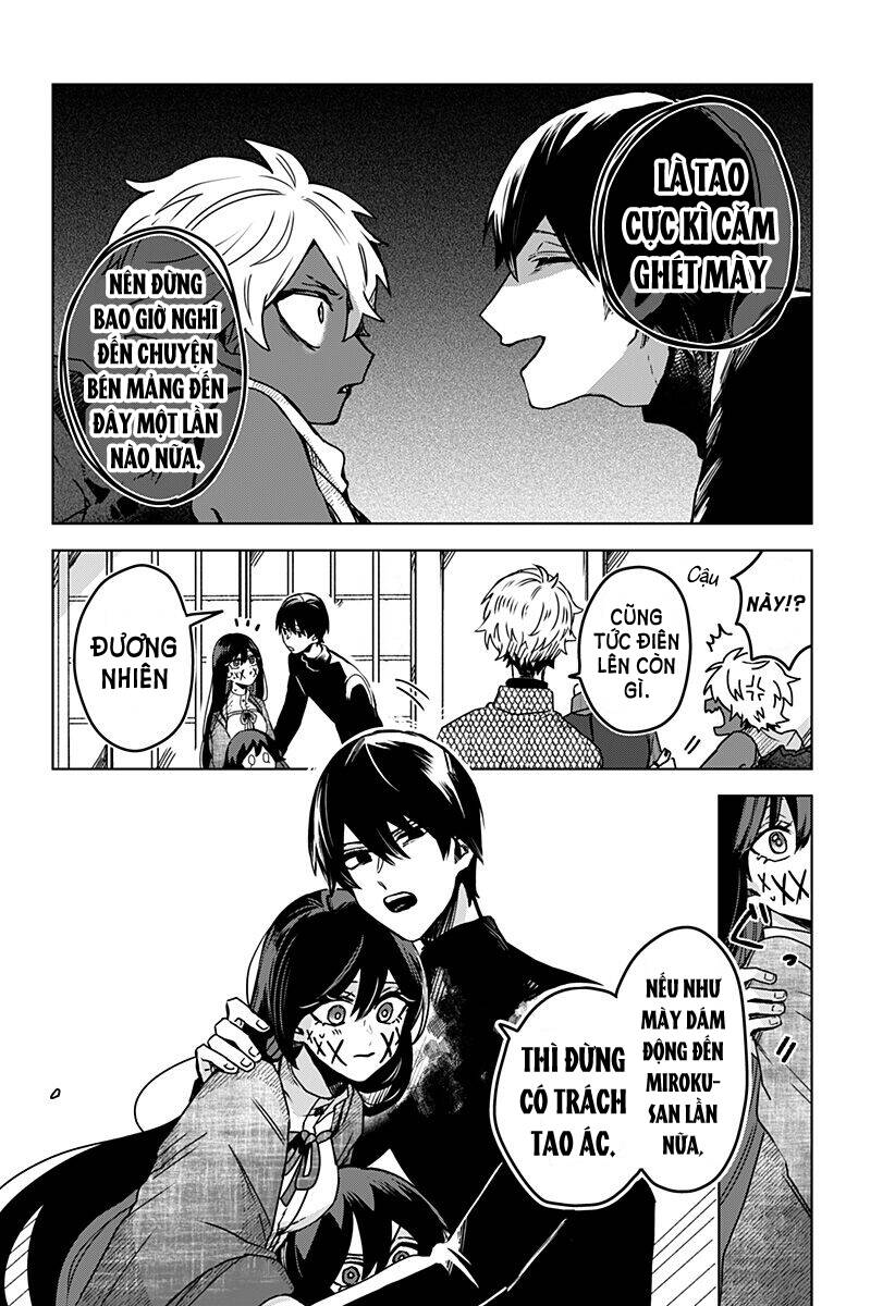 kuchi ga saketemo kimi niwa chapter 23 - Trang 2