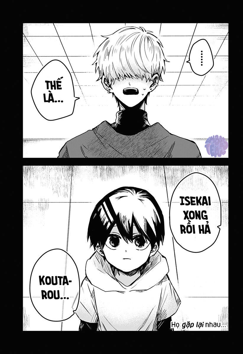 kuchi ga saketemo kimi niwa chapter 23 - Trang 2