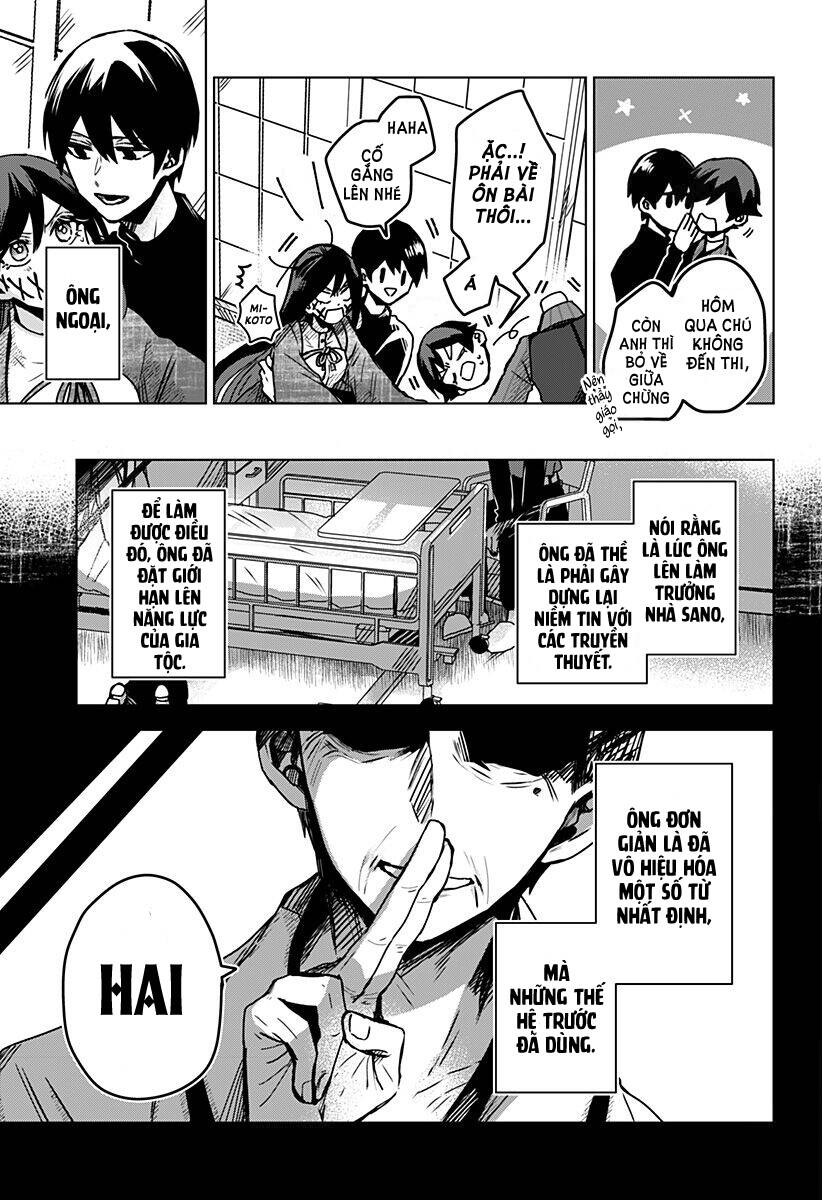 kuchi ga saketemo kimi niwa chapter 23 - Trang 2