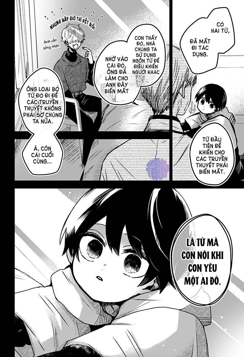 kuchi ga saketemo kimi niwa chapter 23 - Trang 2