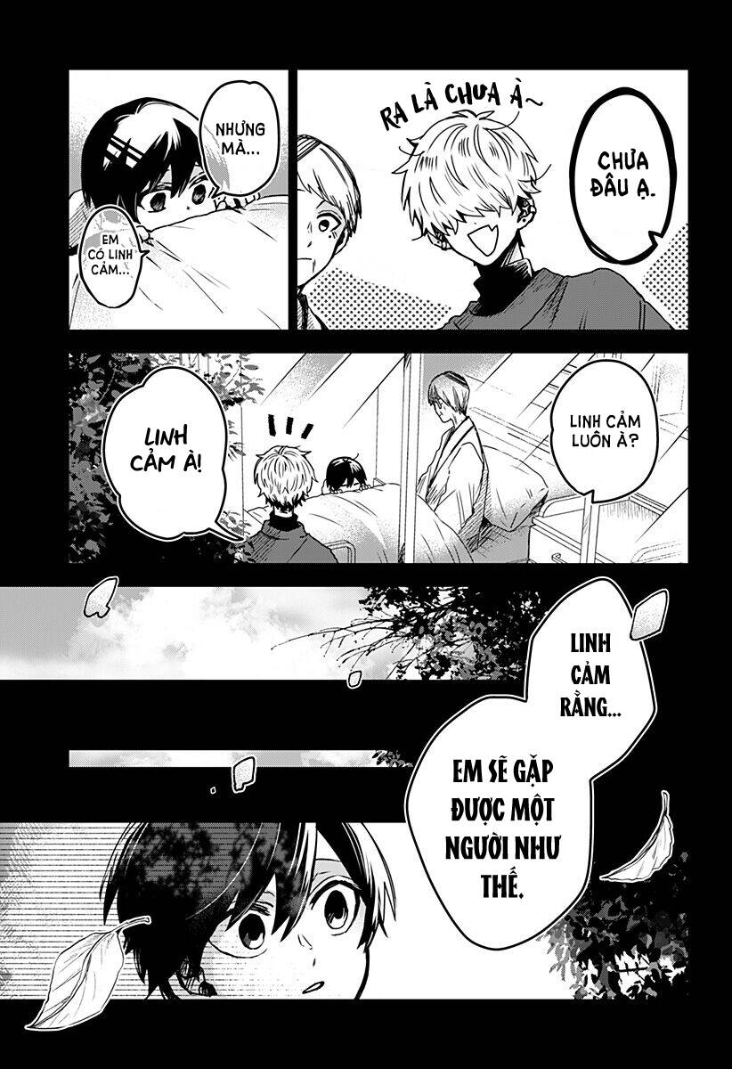 kuchi ga saketemo kimi niwa chapter 23 - Trang 2