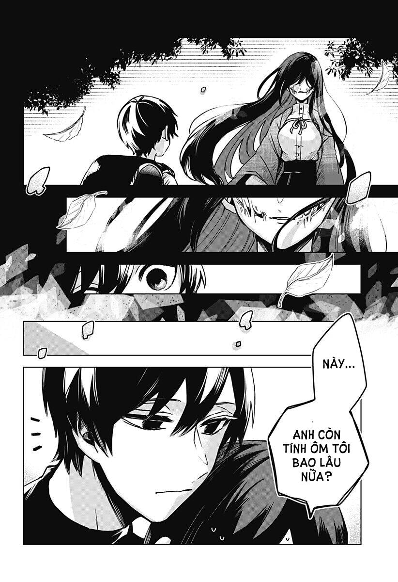 kuchi ga saketemo kimi niwa chapter 23 - Trang 2