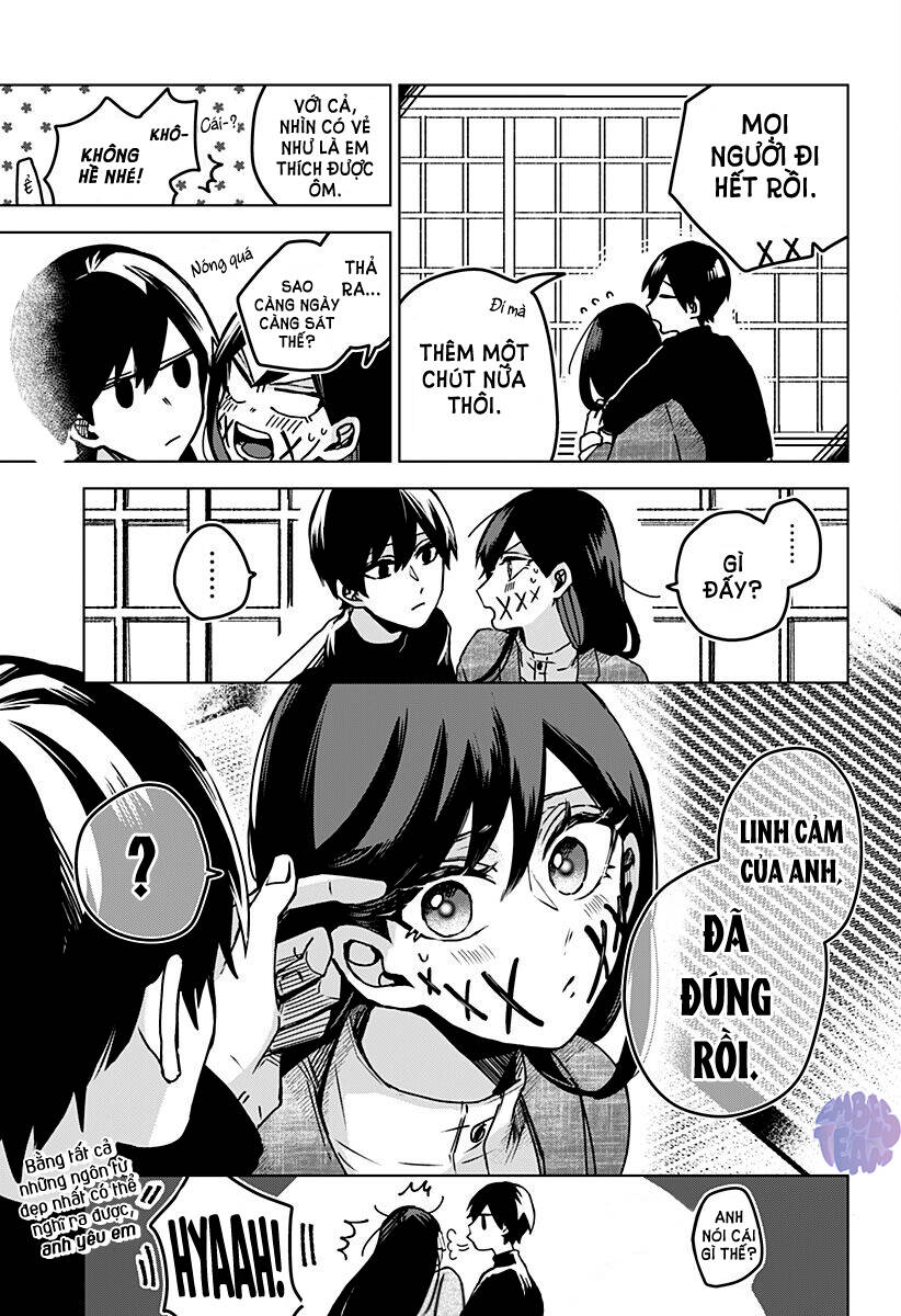 kuchi ga saketemo kimi niwa chapter 23 - Trang 2