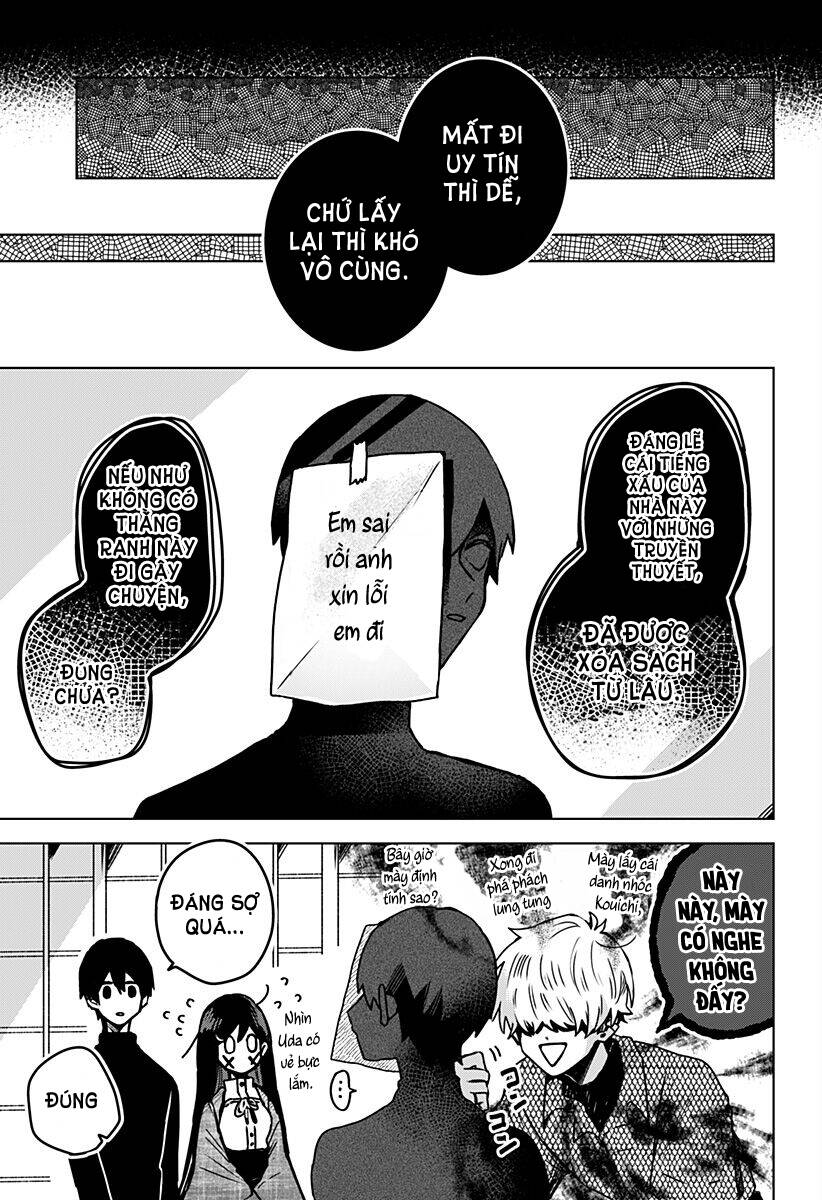 kuchi ga saketemo kimi niwa chapter 23 - Trang 2