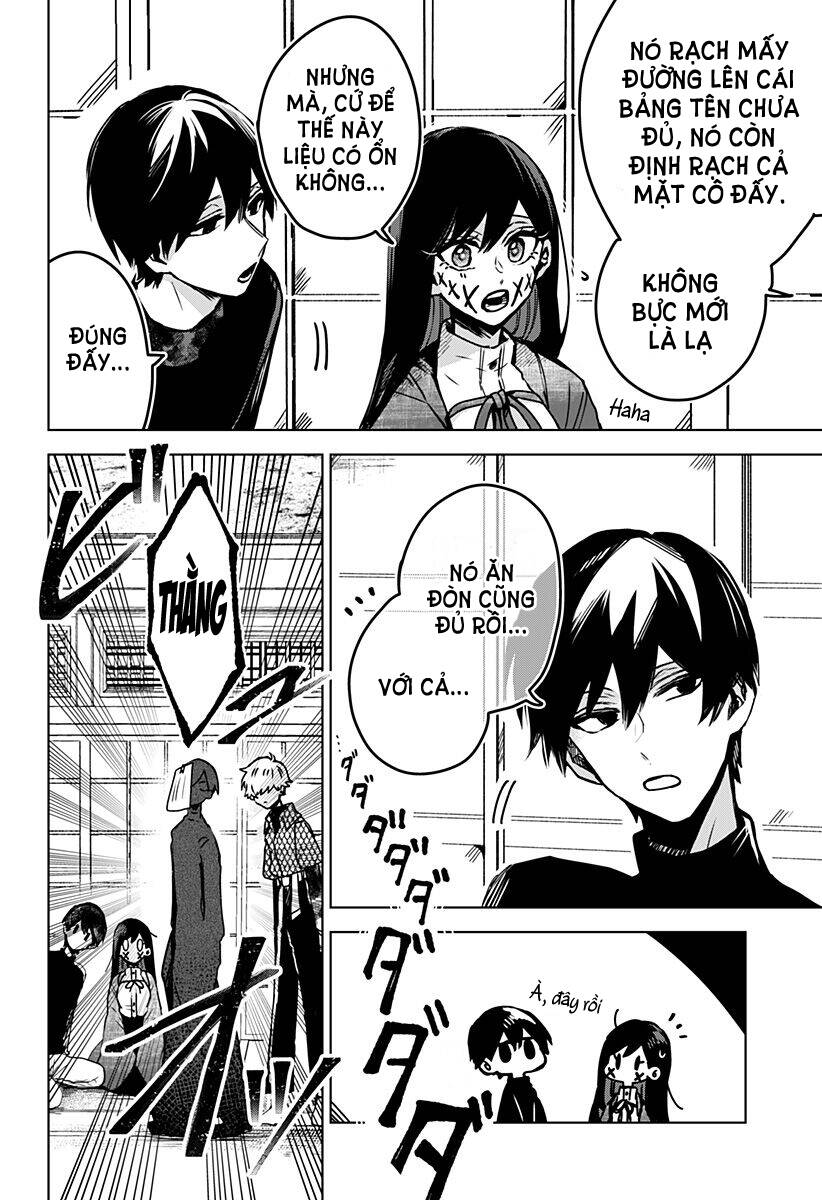 kuchi ga saketemo kimi niwa chapter 23 - Trang 2