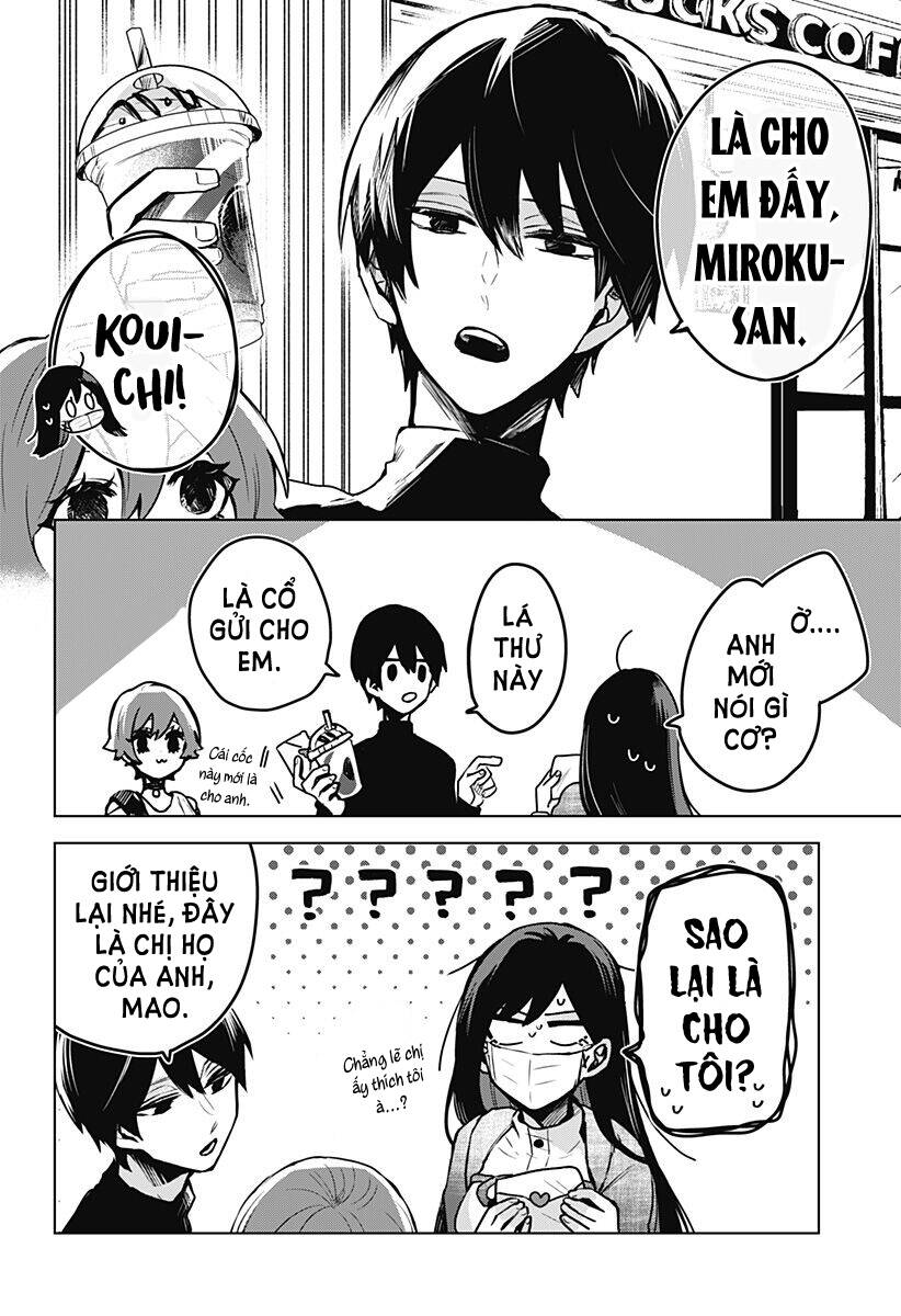 kuchi ga saketemo kimi niwa chapter 25 - Next chapter 26