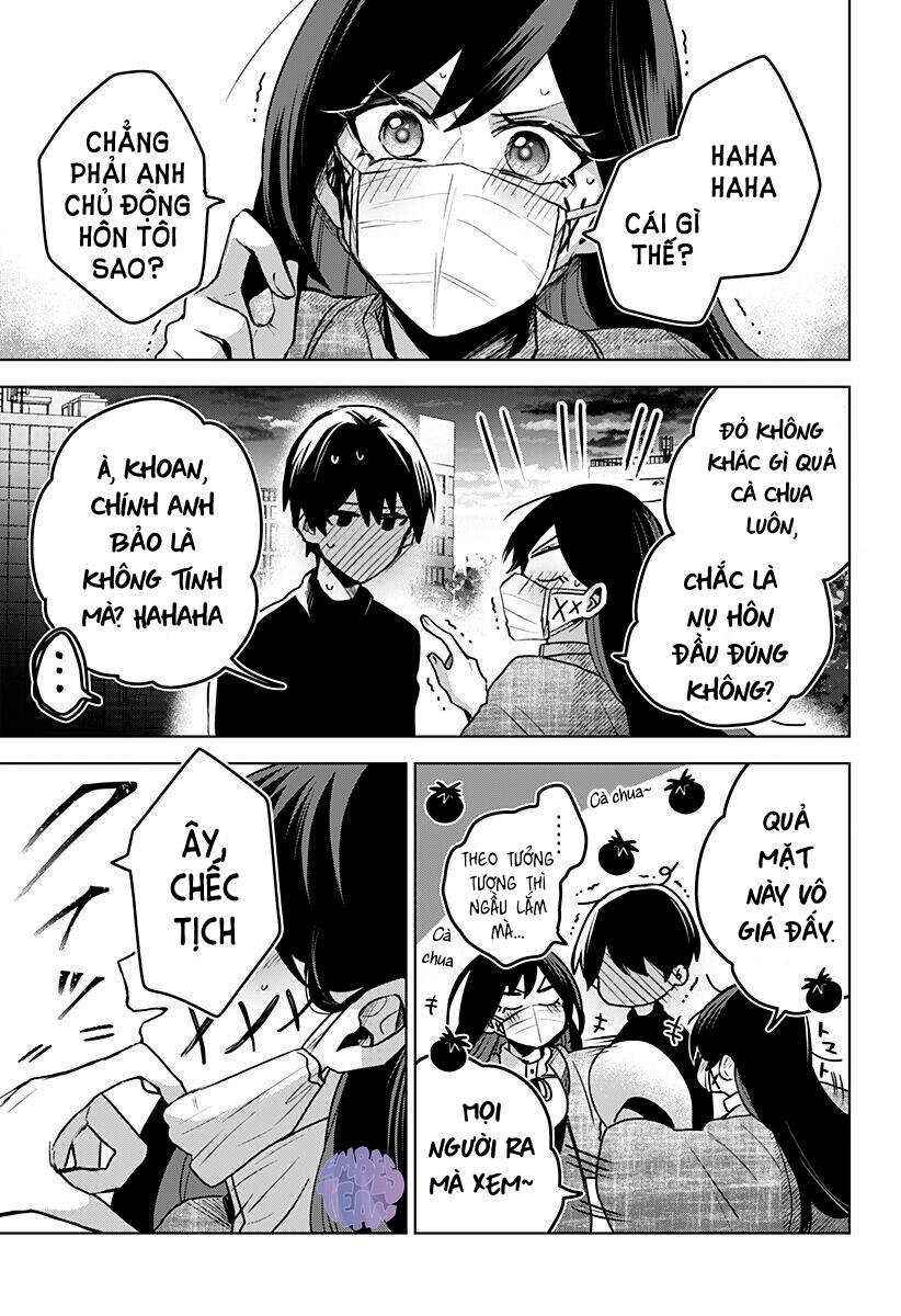 kuchi ga saketemo kimi niwa chapter 25 - Next chapter 26