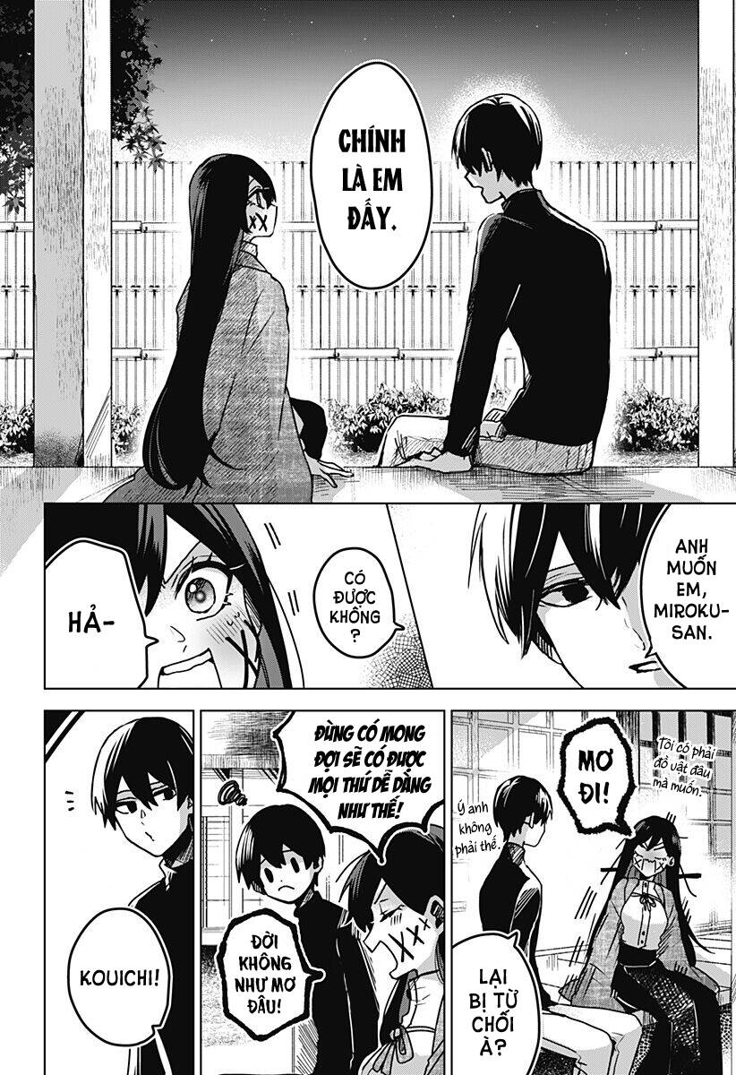 kuchi ga saketemo kimi niwa chapter 27 - Next chapter 28