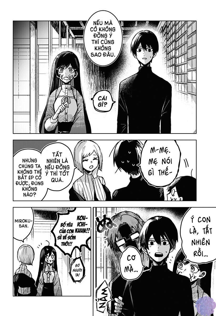 kuchi ga saketemo kimi niwa chapter 27 - Next chapter 28