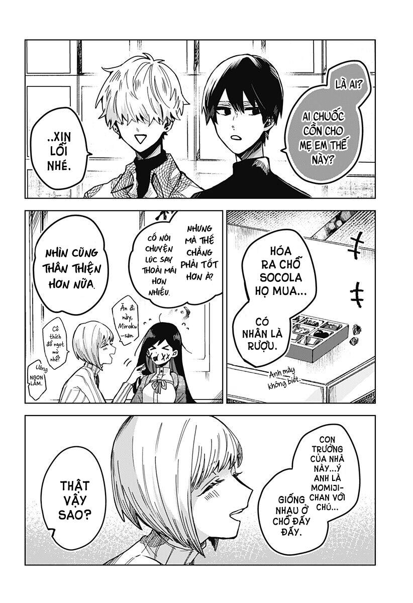 kuchi ga saketemo kimi niwa chapter 27 - Next chapter 28