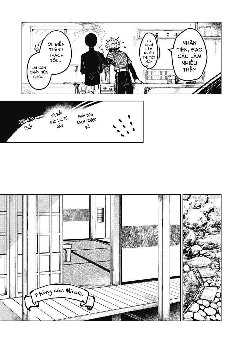 kuchi ga saketemo kimi niwa chapter 6 - Next chapter 7