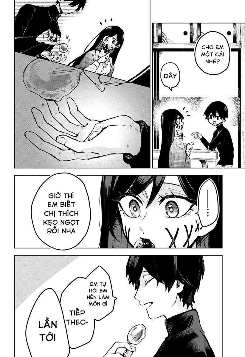 kuchi ga saketemo kimi niwa chapter 6 - Next chapter 7