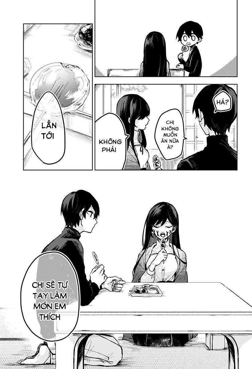 kuchi ga saketemo kimi niwa chapter 6 - Next chapter 7