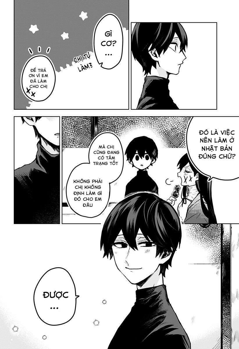 kuchi ga saketemo kimi niwa chapter 6 - Next chapter 7