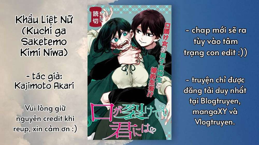 kuchi ga saketemo kimi niwa chapter 6 - Next chapter 7