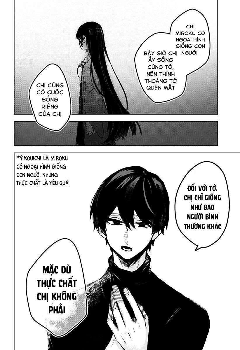 kuchi ga saketemo kimi niwa chapter 6 - Next chapter 7