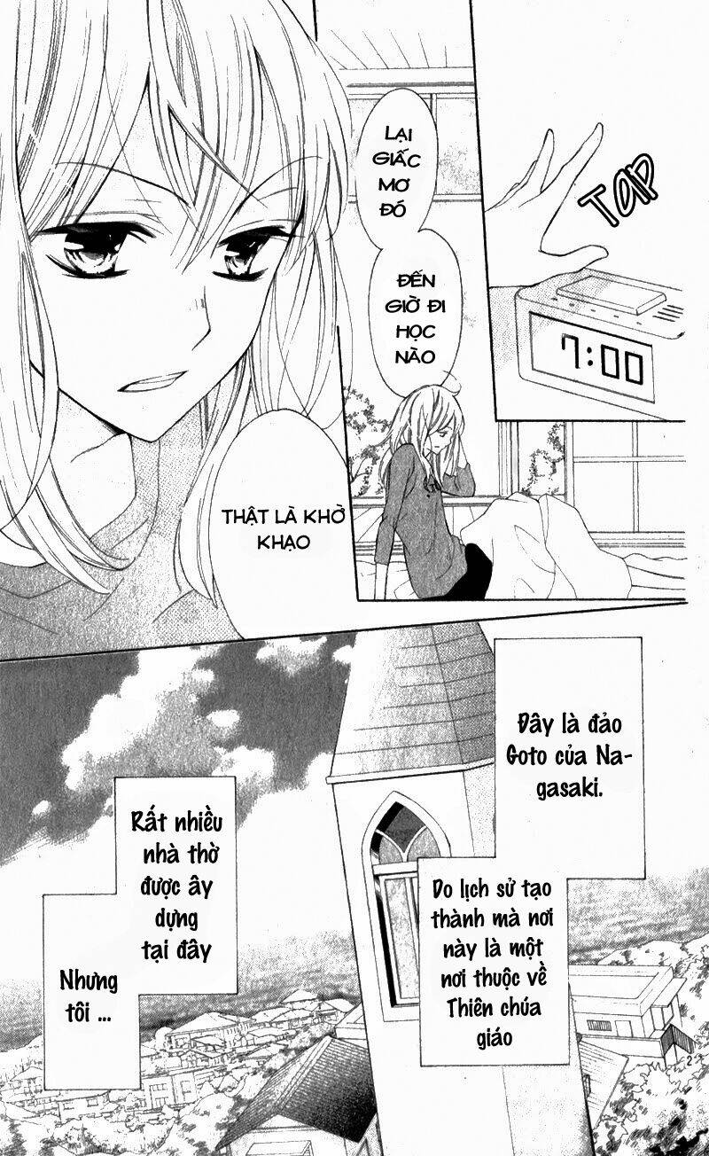 Kuchibiru Ni Uta Wo Chapter 1 - Trang 2