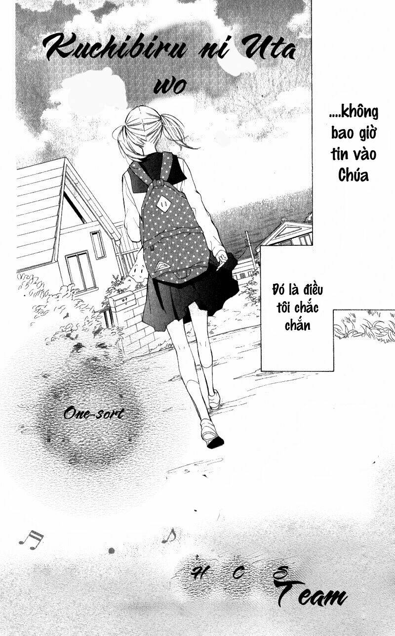 Kuchibiru Ni Uta Wo Chapter 1 - Trang 2