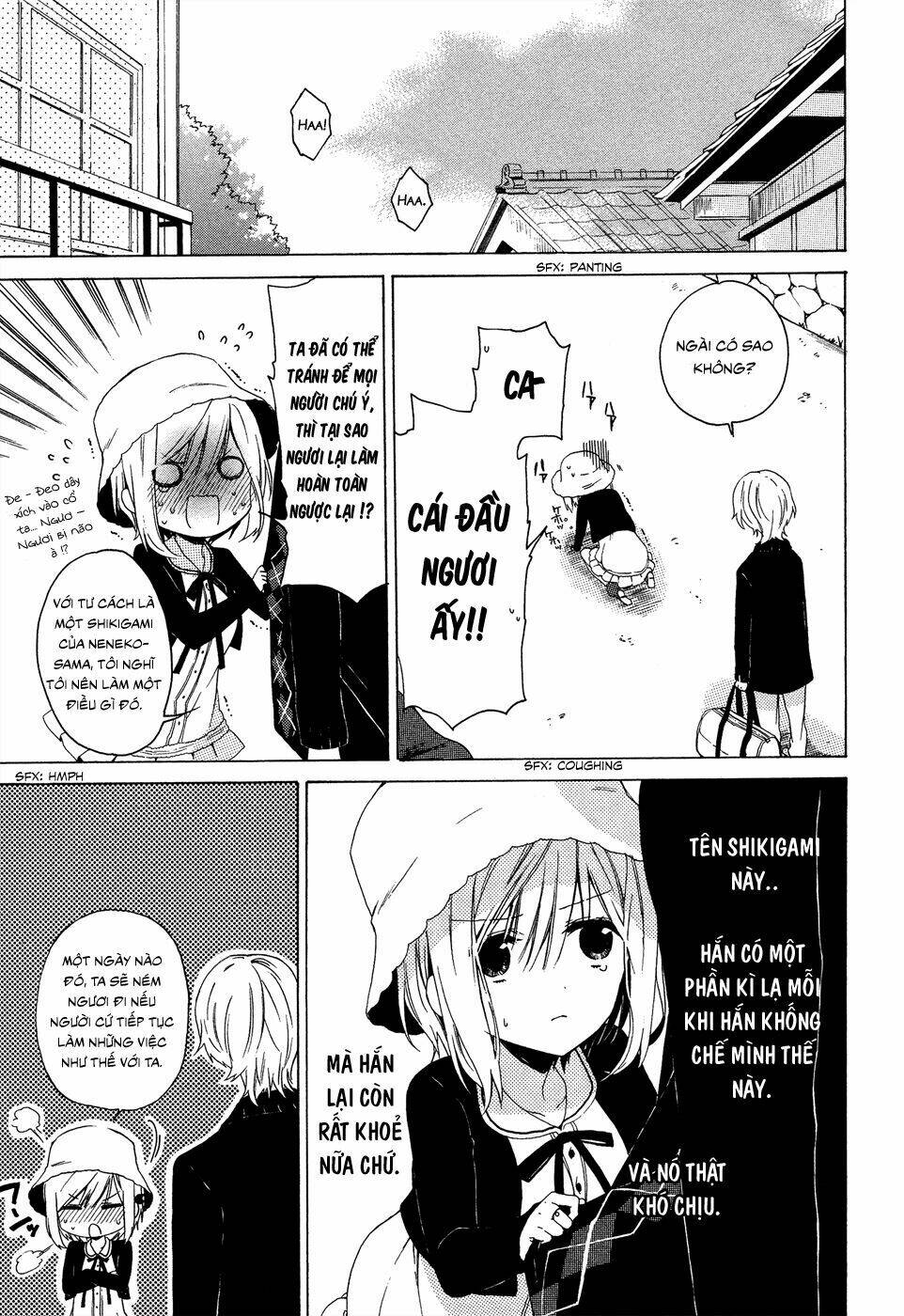 kudamimi no neko chapter 1 - Trang 2