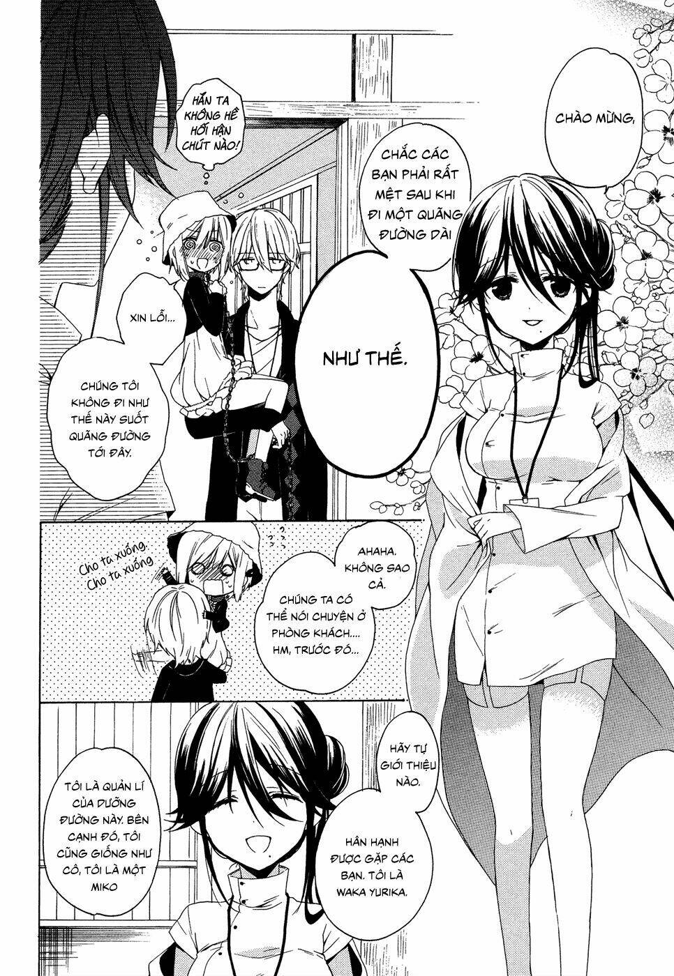 kudamimi no neko chapter 1 - Trang 2