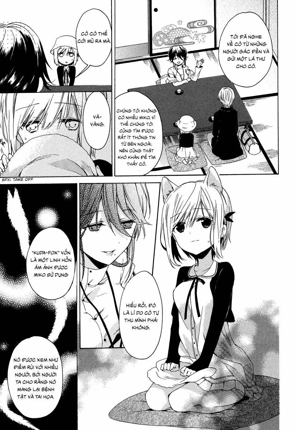 kudamimi no neko chapter 1 - Trang 2