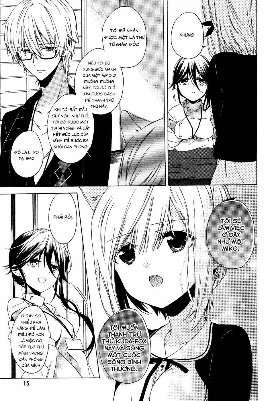 kudamimi no neko chapter 1 - Trang 2