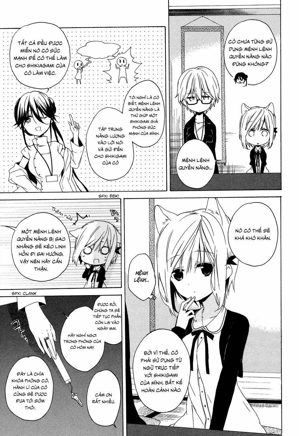 kudamimi no neko chapter 1 - Trang 2