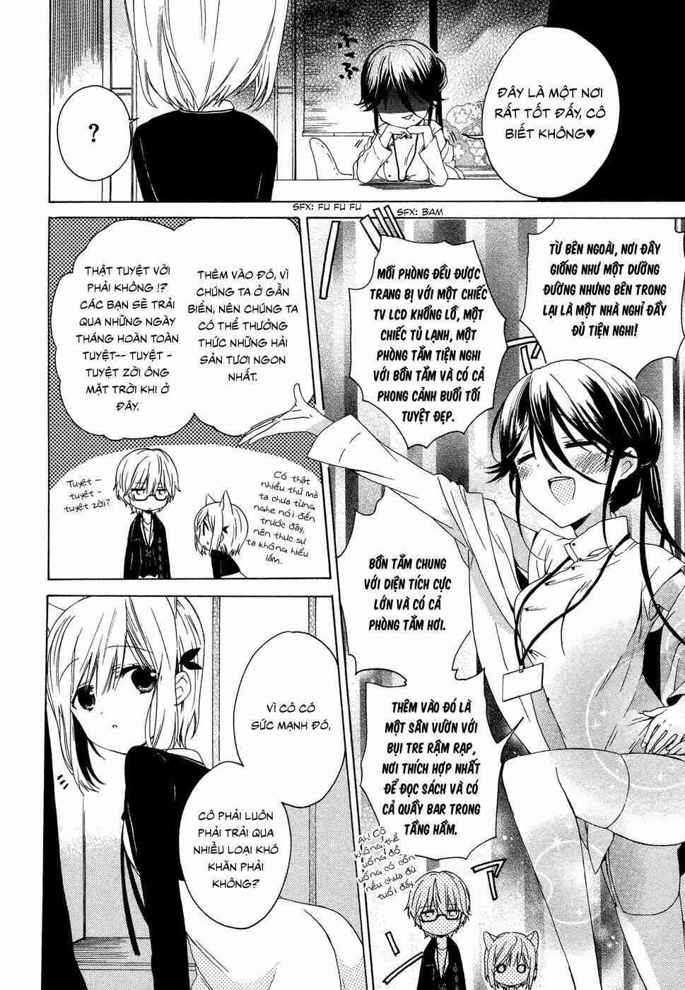 kudamimi no neko chapter 1 - Trang 2