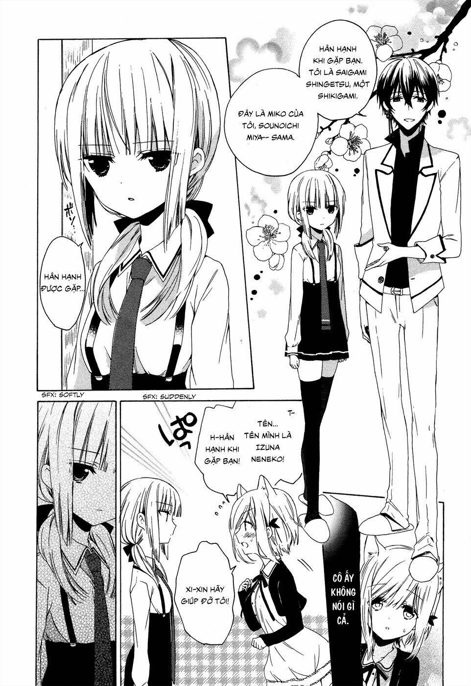 kudamimi no neko chapter 1 - Trang 2