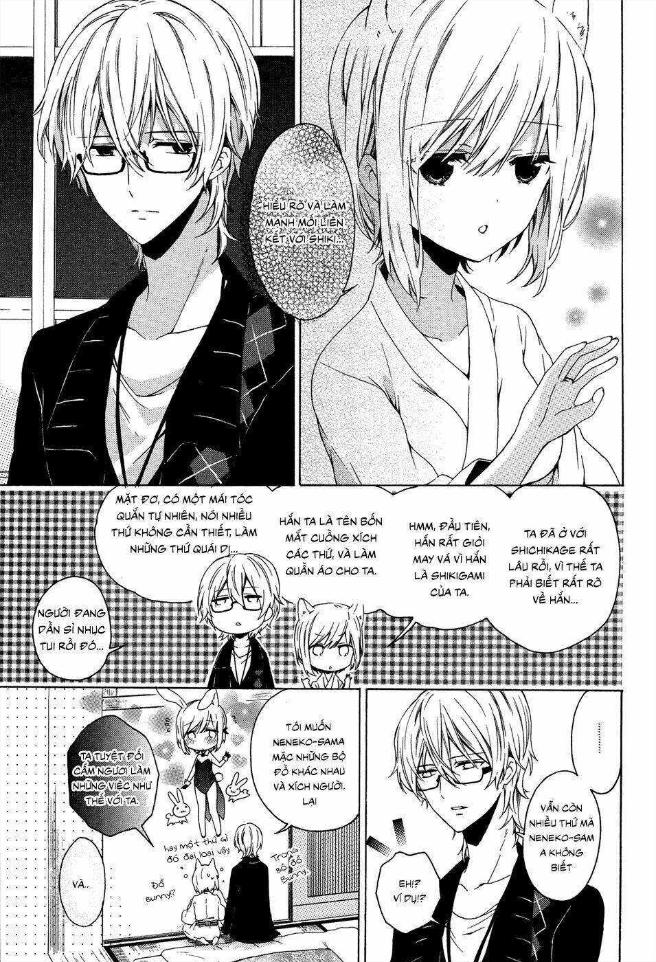 kudamimi no neko chapter 1 - Trang 2