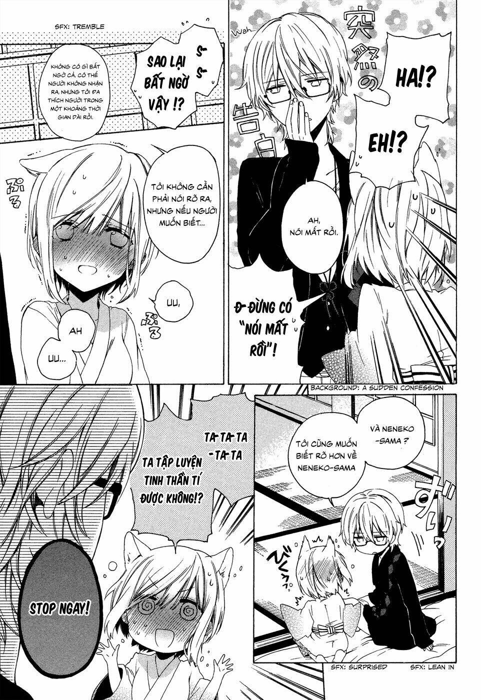 kudamimi no neko chapter 1 - Trang 2