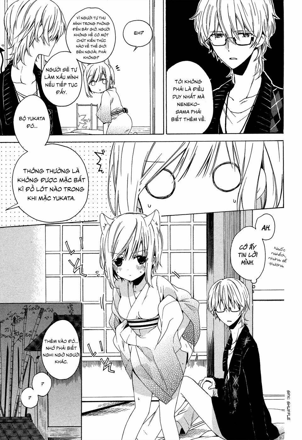 kudamimi no neko chapter 1 - Trang 2