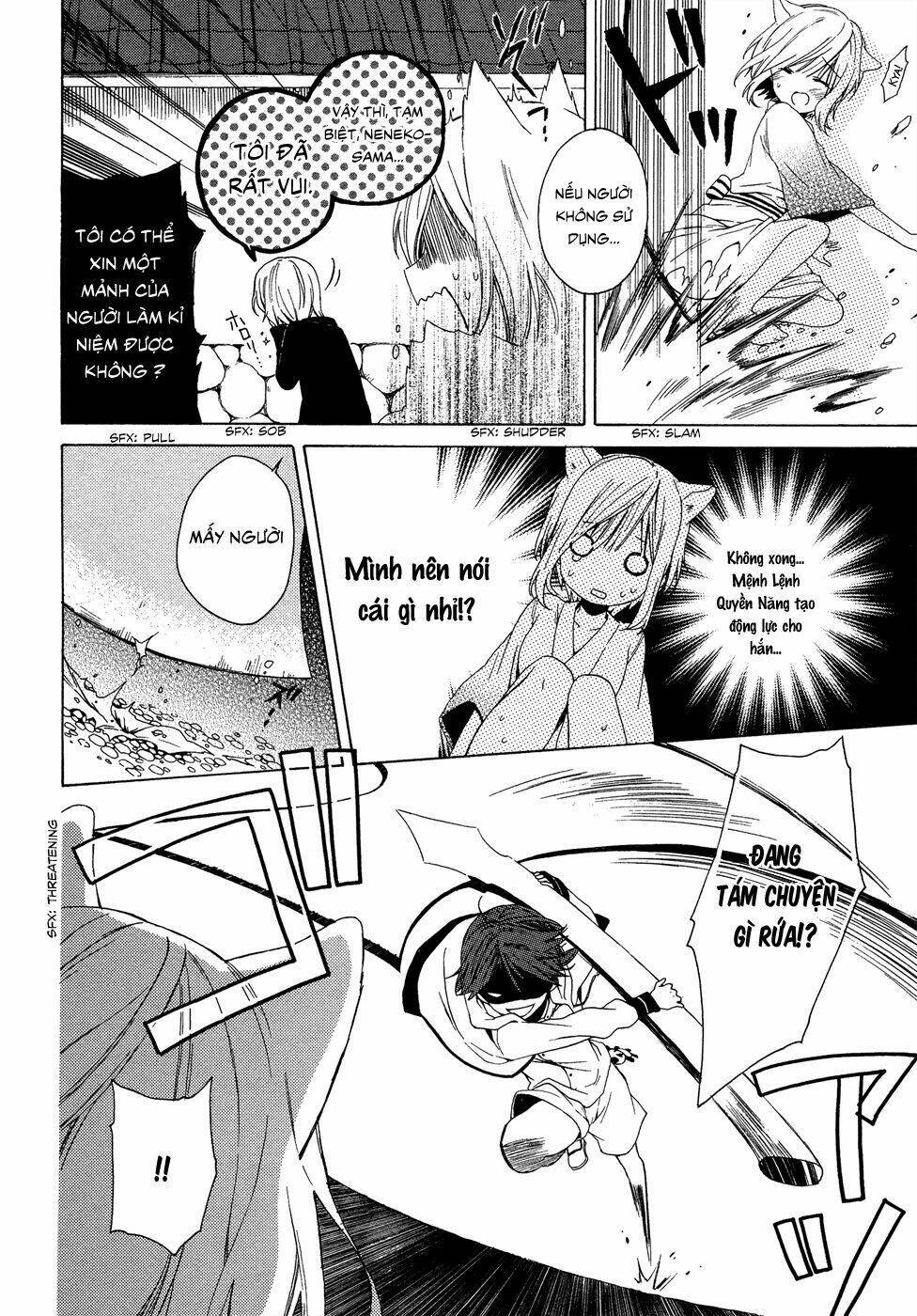 kudamimi no neko chapter 1 - Trang 2