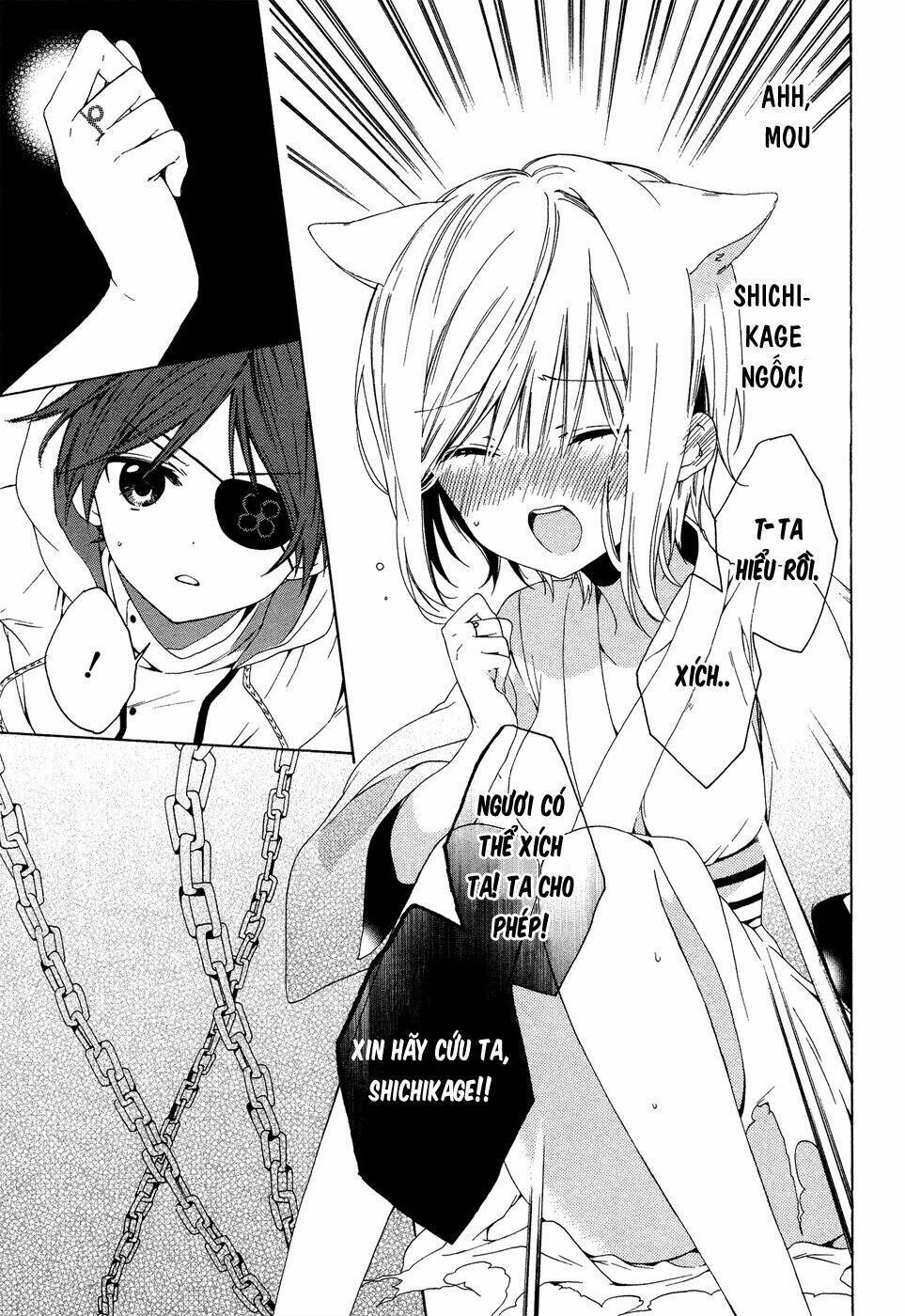 kudamimi no neko chapter 1 - Trang 2