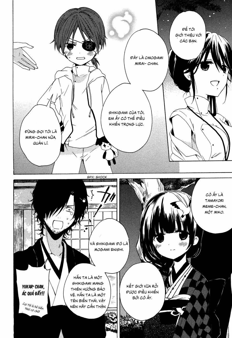 kudamimi no neko chapter 1 - Trang 2