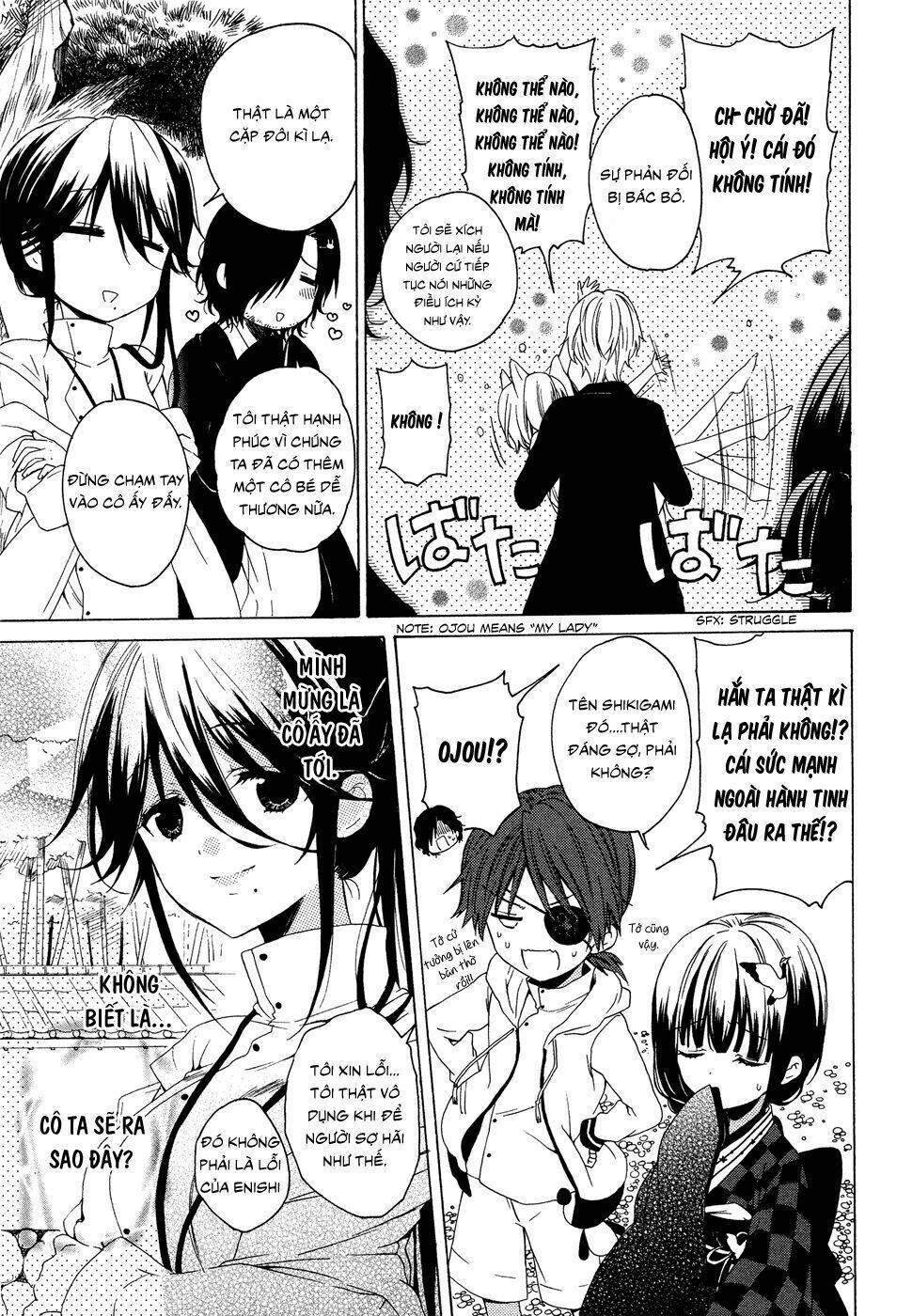 kudamimi no neko chapter 1 - Trang 2