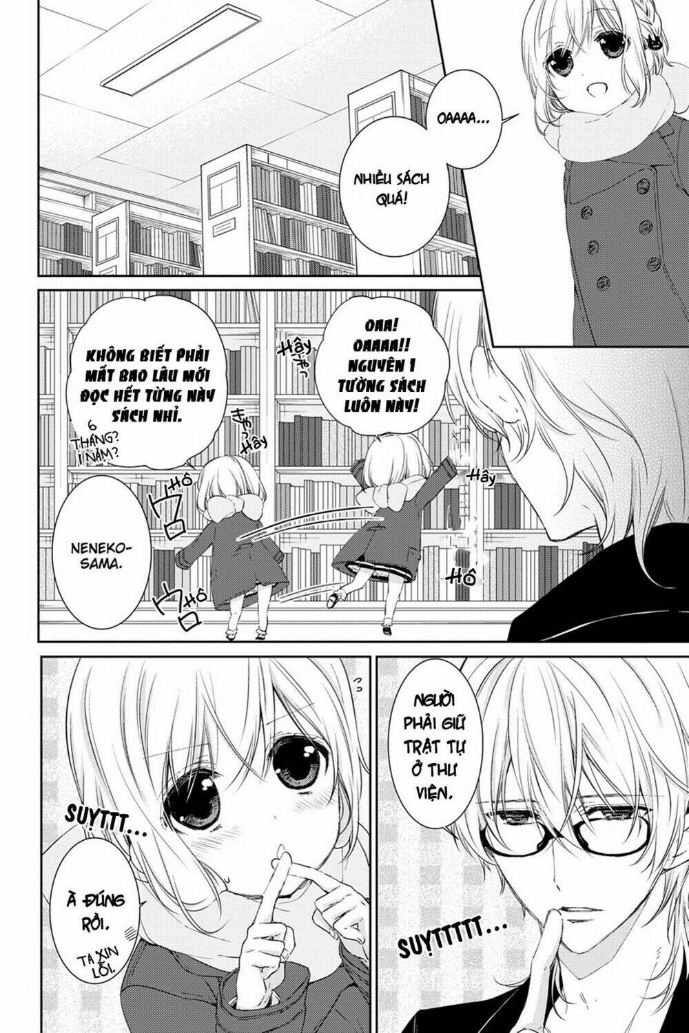 kudamimi no neko Chapter 14 - Trang 2