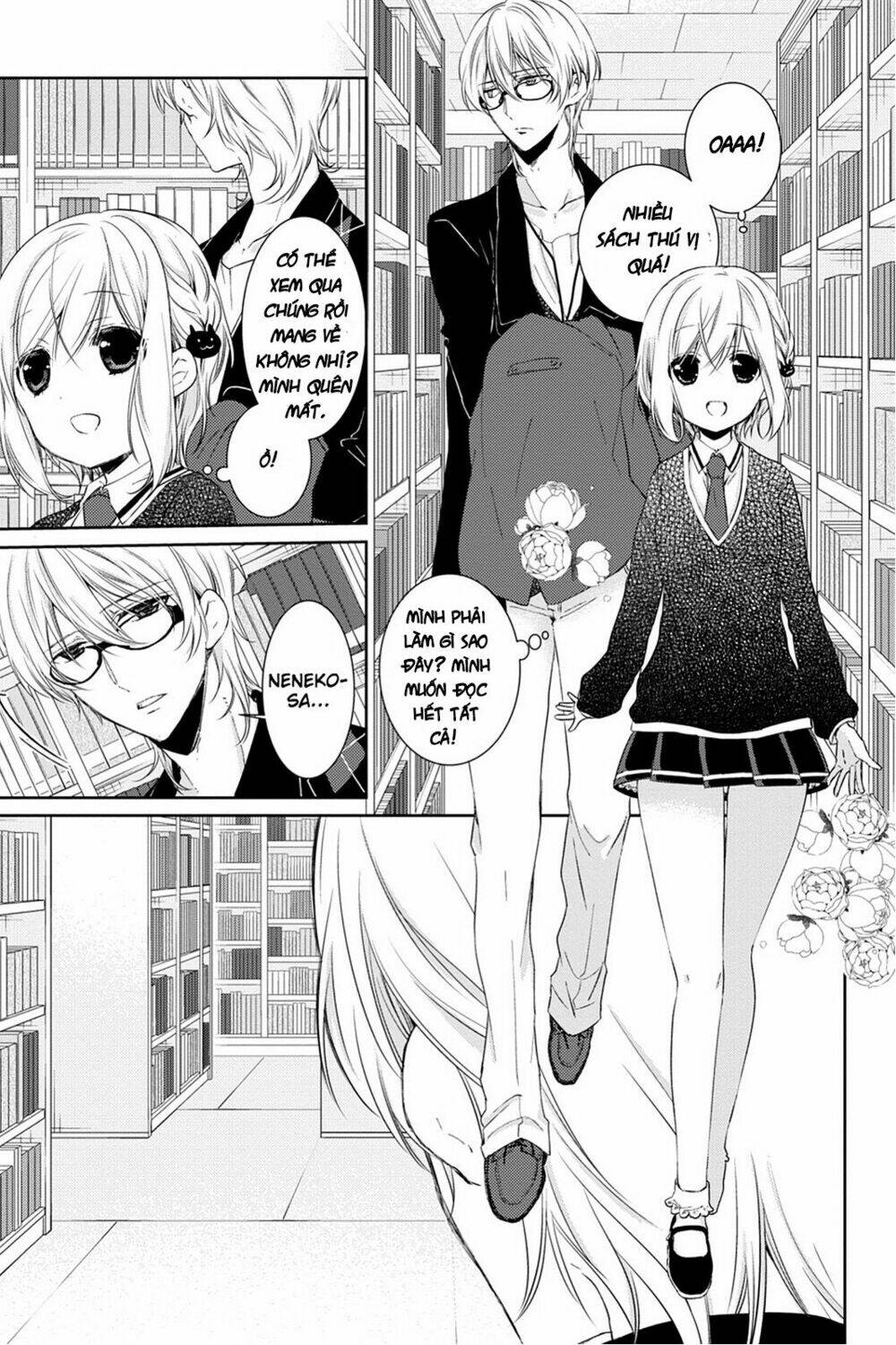 kudamimi no neko Chapter 14 - Trang 2