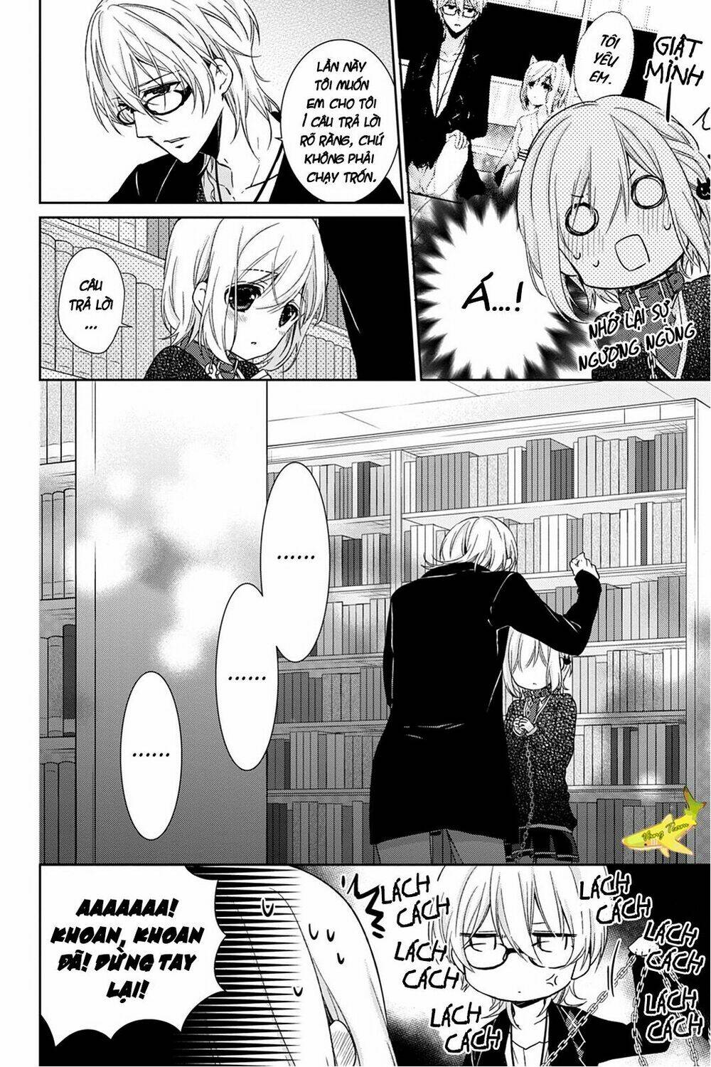 kudamimi no neko Chapter 14 - Trang 2