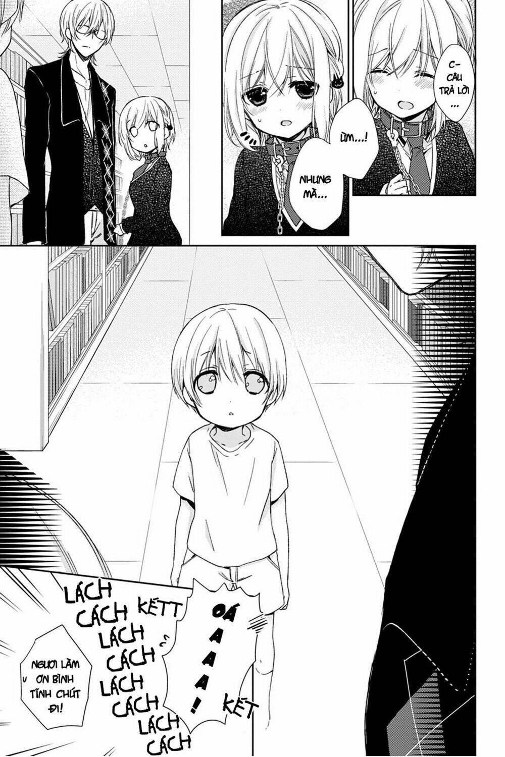 kudamimi no neko Chapter 14 - Trang 2