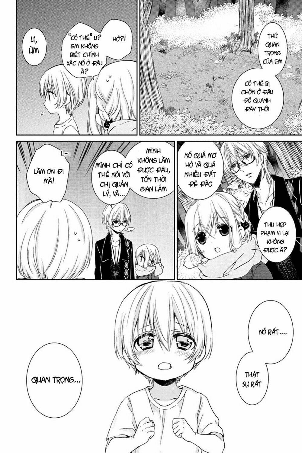 kudamimi no neko Chapter 14 - Trang 2