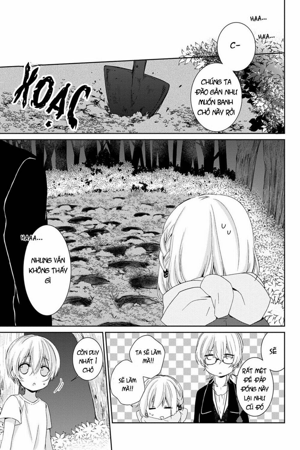 kudamimi no neko Chapter 14 - Trang 2