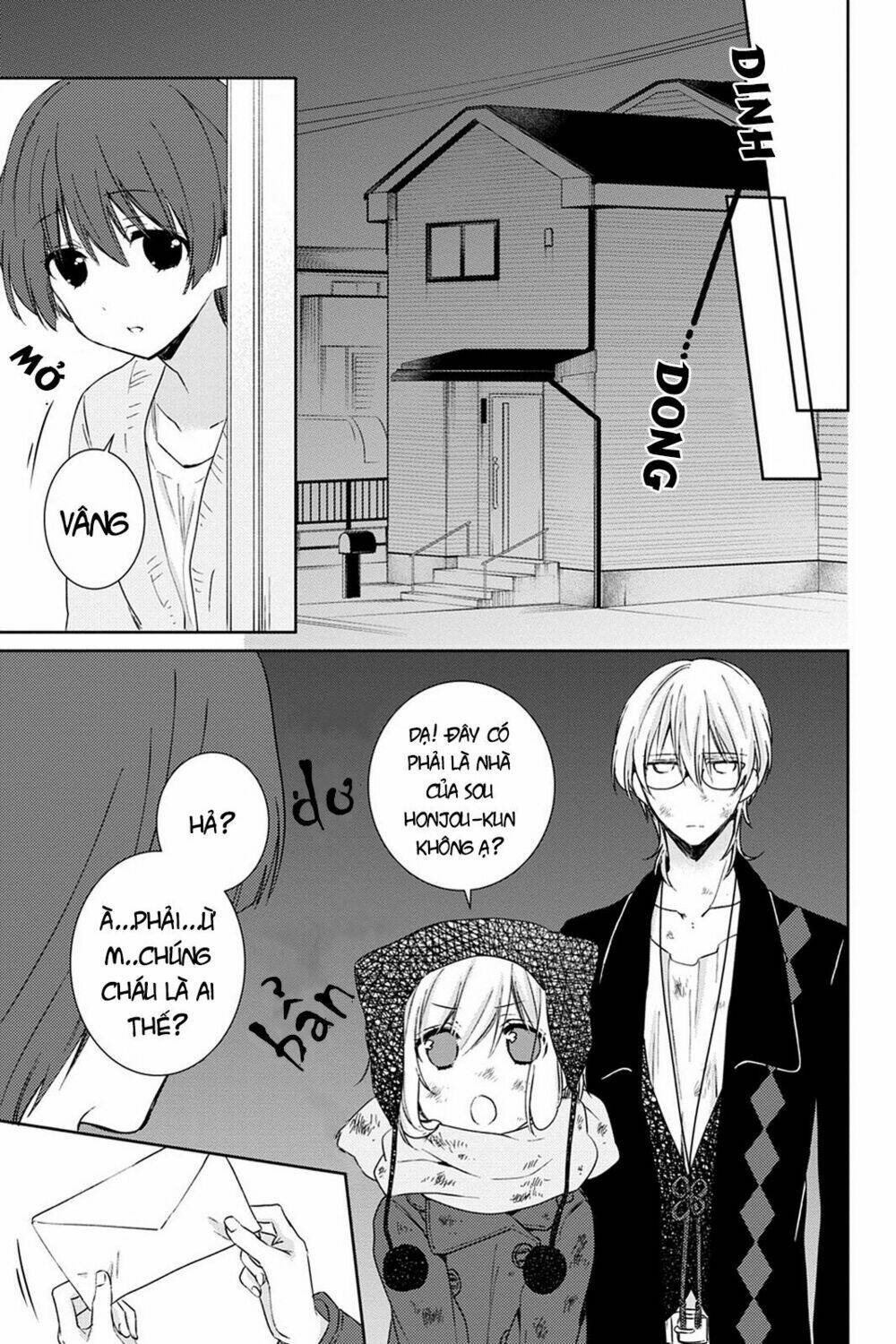 kudamimi no neko Chapter 14 - Trang 2