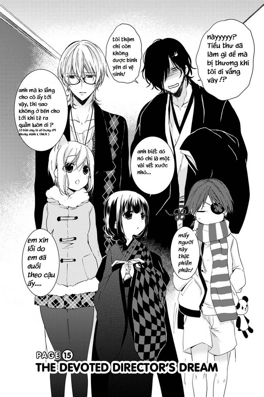 kudamimi no neko chapter 15 - Trang 2