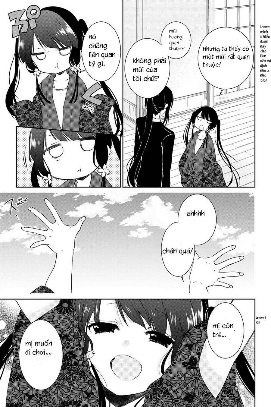 kudamimi no neko chapter 15 - Trang 2