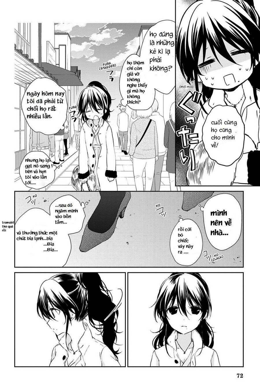 kudamimi no neko chapter 15 - Trang 2