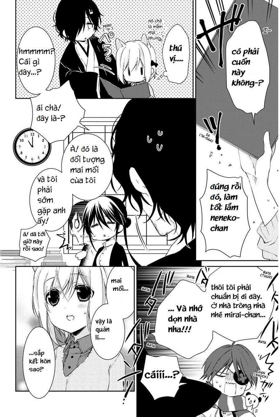 kudamimi no neko chapter 15 - Trang 2