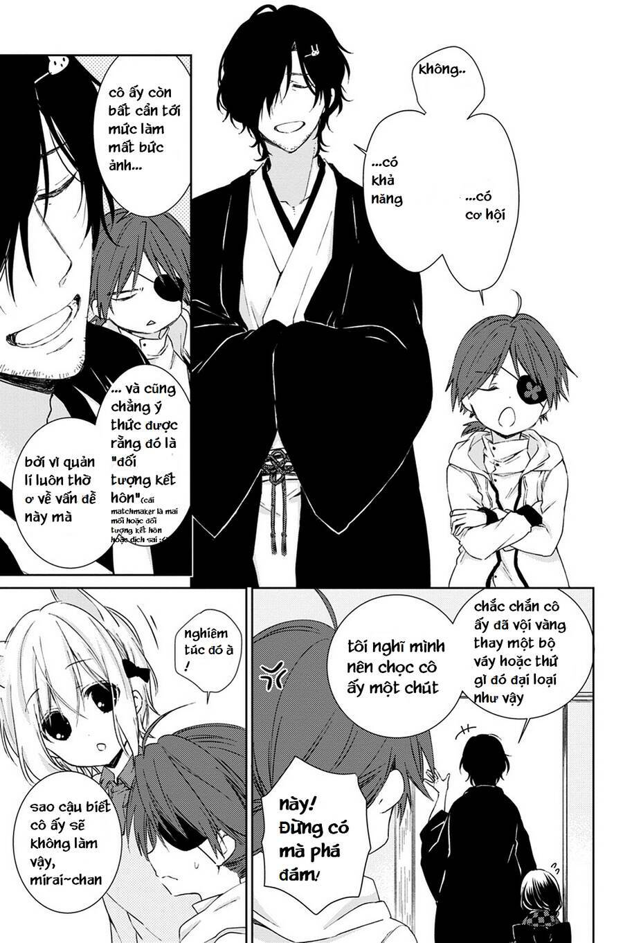 kudamimi no neko chapter 15 - Trang 2