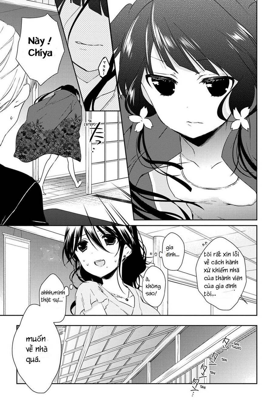 kudamimi no neko chapter 15 - Trang 2