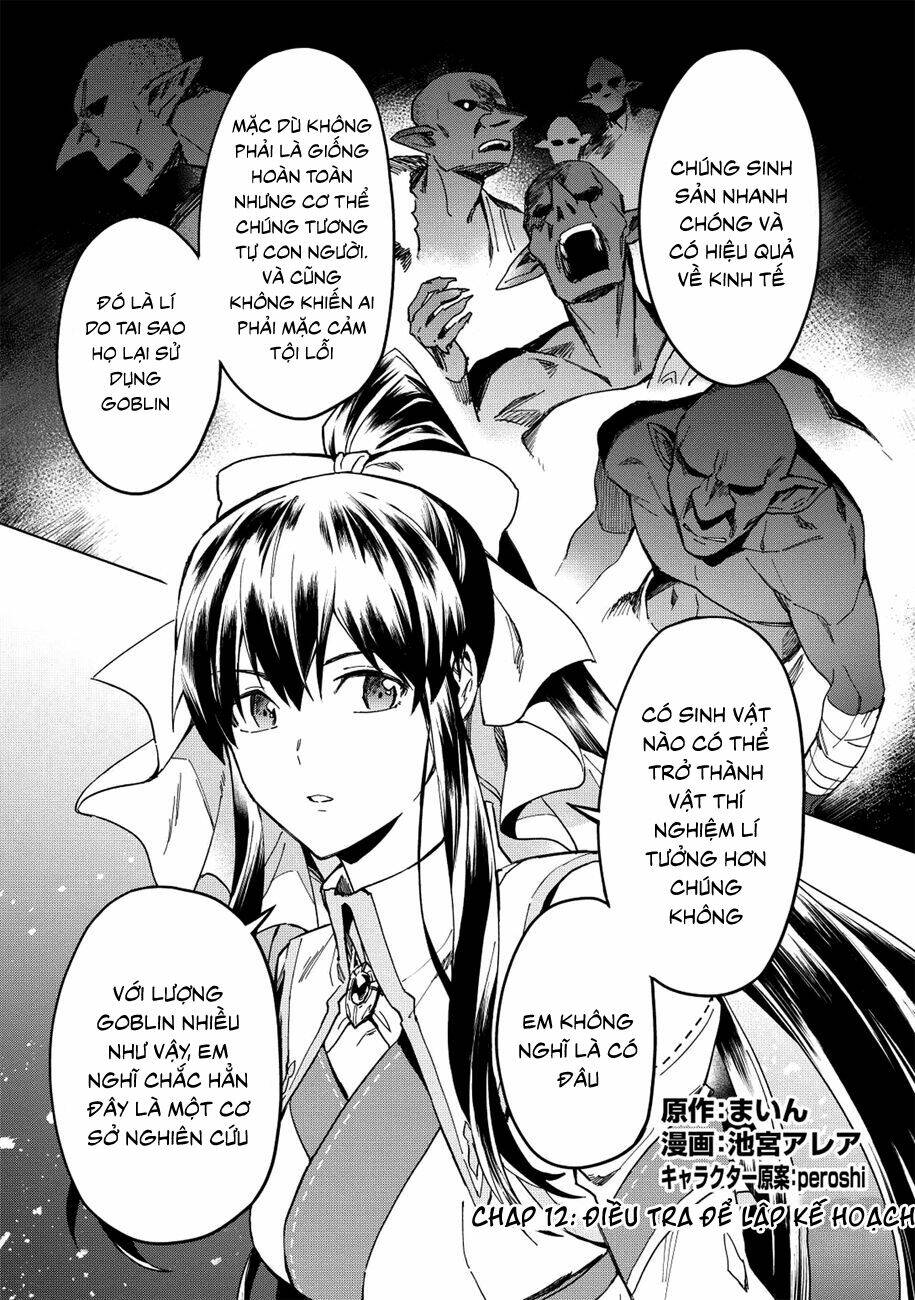 Kuitsume Youhei No Gensou Kita Chapter 12 - Trang 2